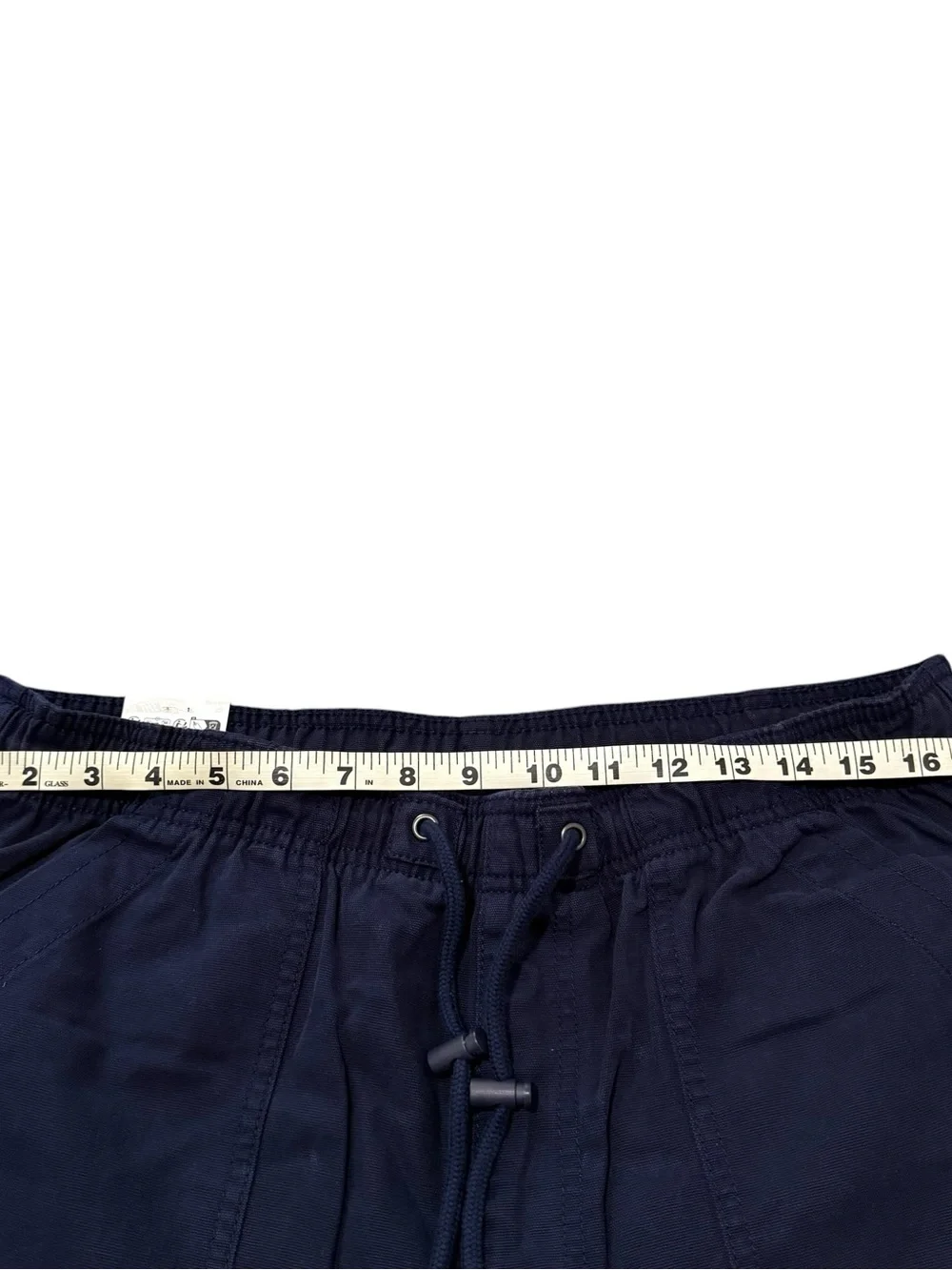 Vans Easy trouser Pants Baggy Tapered Fit Navy Mens Size Medium New